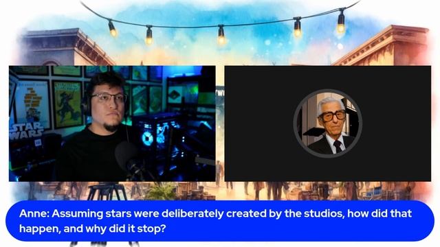 Unlocking Studio SECRETS w/ LW Ghost & YOUR Questions! | Hollywood Backlot With Lew...And YOU! | Ep смотреть онлайн