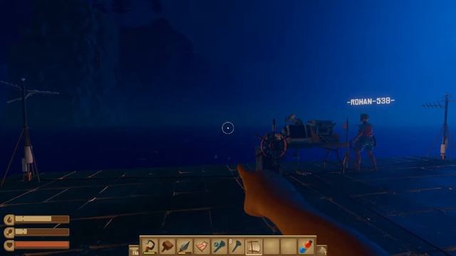 Мокрые приключения в Raft №18 Coop смотреть онлайн