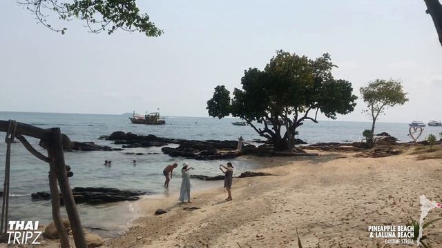 Pineapple Beach & Laluna Beach - Koh Samet, Thailand смотреть онлайн