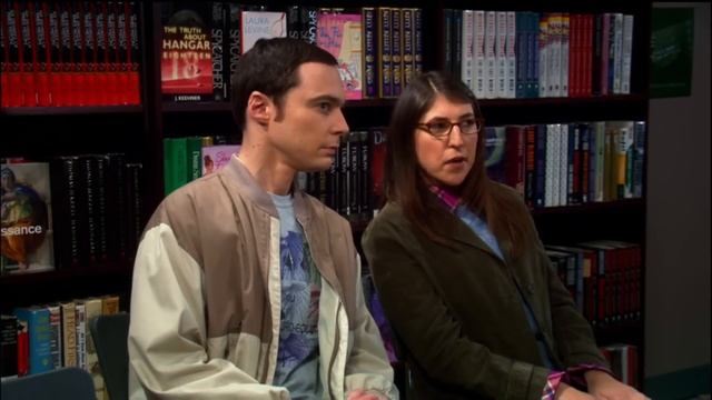 Sheldon and Amy Ridicule Brian Greene | The Big Bang Theory смотреть онлайн