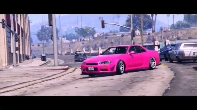 Дрифт #1 | GTA 5 смотреть онлайн