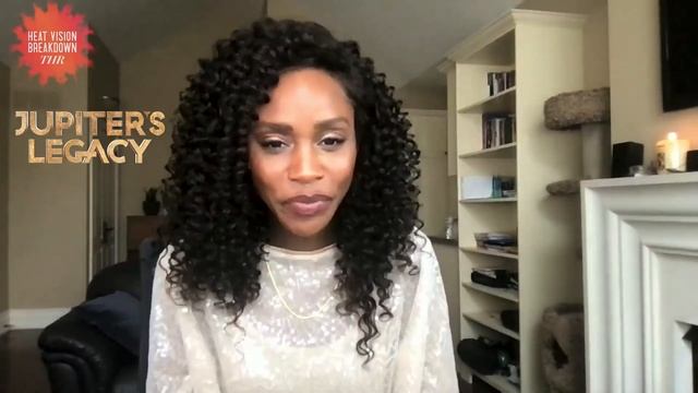 'Jupiter's Legacy' Cast Reveal How Show Could Expand Beyond the Comics I Heat Vision Breakdown смотреть онлайн
