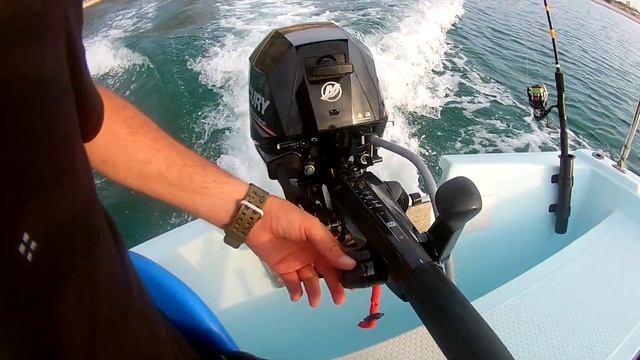 MERCURY 20 HP EFİ 4 STROKE RODAJ VİDEO !!(ORTA SEVİYEDE TEKNE UÇUYOR)!!