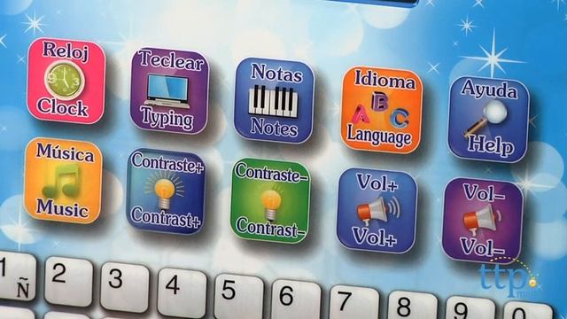Edutab LCD from Jupiter Creations смотреть онлайн