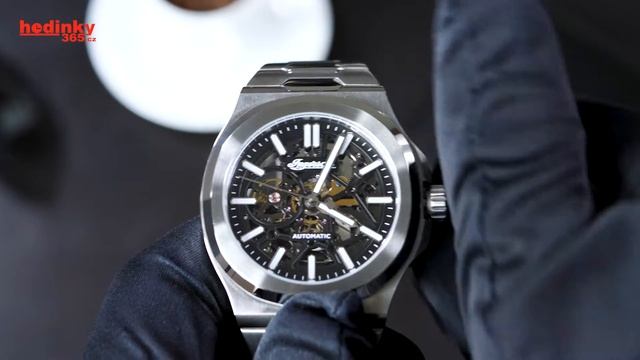 HANDS-ON: Ingersoll The Catalina Automatic I12501 смотреть онлайн