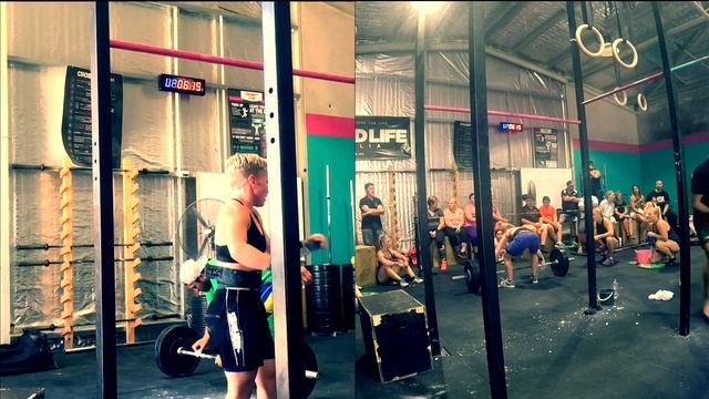 Crossfit opens 17.3 - Ash Corby vs Ash Corby смотреть онлайн