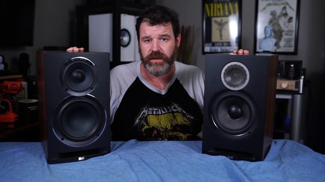 Elac Unifi Reference Vs Debut Reference - A Tale Of Two Elacs