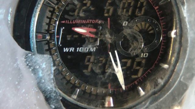 Frozen test Casio EFA119 смотреть онлайн