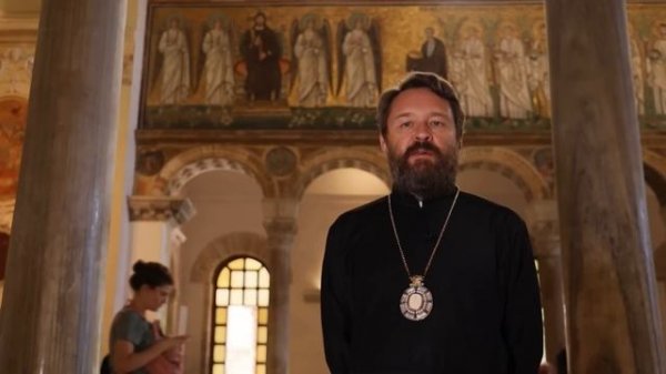 Библия в живописи. Мозаики Равенны