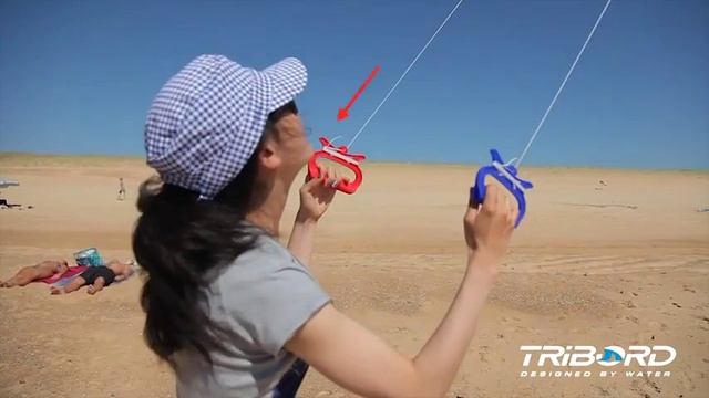 How to takeoff & fly kite Rclic 120 смотреть онлайн
