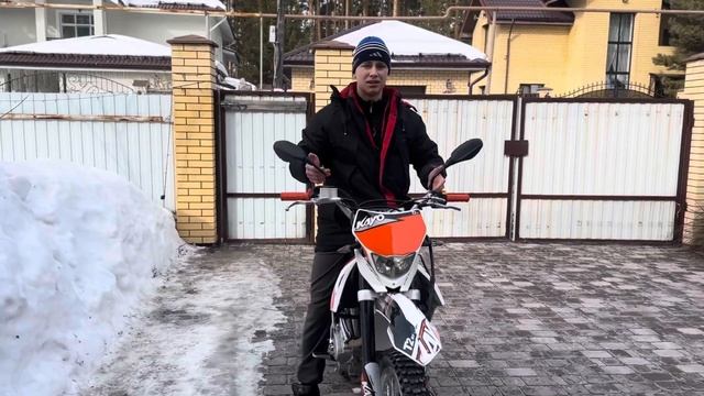Отзыв о мотоцикле Kayo T2 MX это китайский хлам! смотреть онлайн