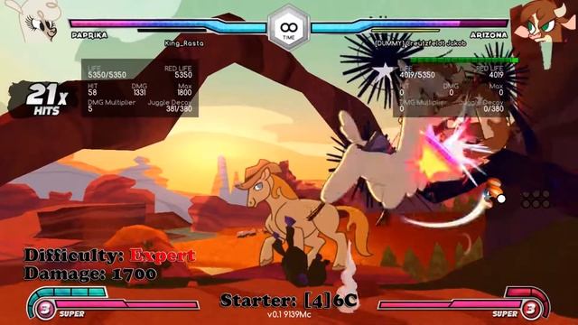 TFH Paprika: Basic combos and confirms смотреть онлайн