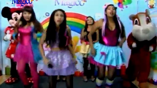 BAILE LA HORA DEL PLANETA POR "ARCO IRIS MAGICO смотреть онлайн