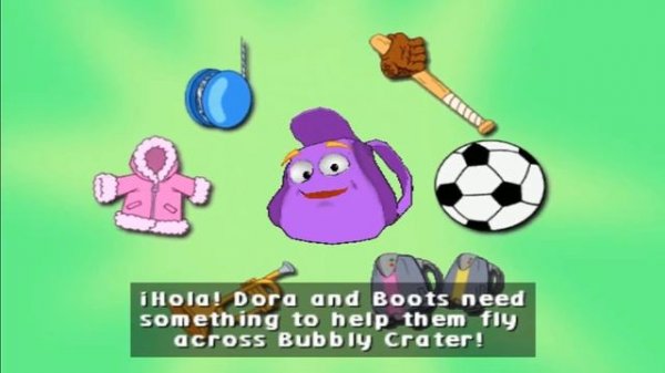 Dora the Explorer: Journey to the Purple Planet. (GameCube) [2005]. No comments.