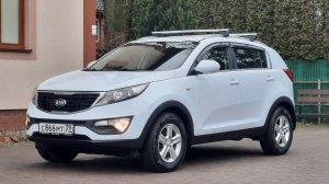 Продажа Киа Спортейдж 3 поколение рестайлинг в очень хорошем состоянии.