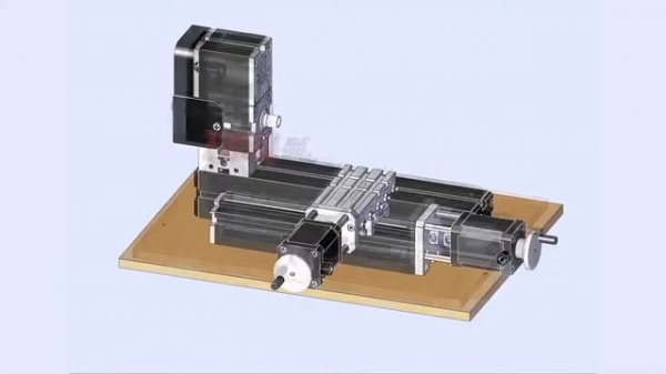 UNIMAT CNC - CNC Drehbank - Aufbauvideo