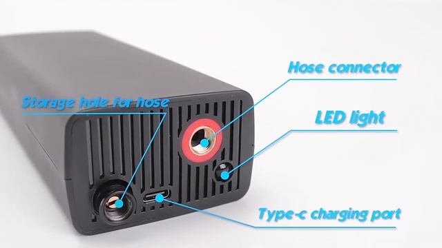 Smart Touch luftpumpe (air pump) fra WItt смотреть онлайн