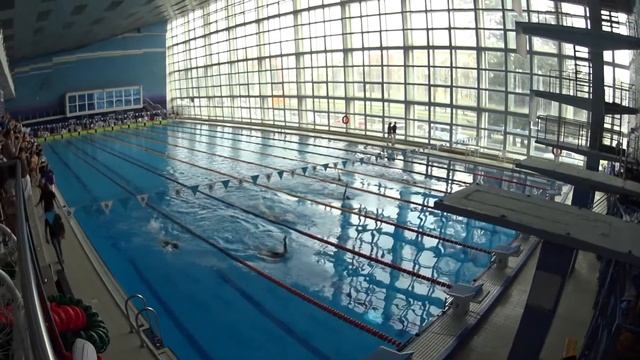 290421 Обл На призы Фед Плав спина 100м Осинцева 2004гр 3дор 1м32сек III разряд