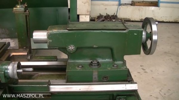 Tokarka uniwersalna Huichon 5  x 1000 - WWW.MASZPOL.PL