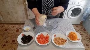 САЛАТ - ОБЪЕДЕНИЕ!! Ешь и не можешь остановится !! Гости точно попросят у вас РЕЦЕПТ!!