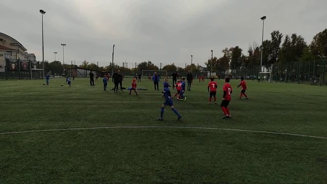 16.10.2021 Металлург 2013(К) - Юпитер 2013, счёт матча 11-1 смотреть онлайн