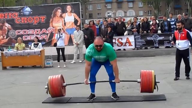 Самый сильный человек Запорожского края - 2014 смотреть онлайн