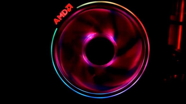 Wraith Prism red-blue, fan blade mirage смотреть онлайн