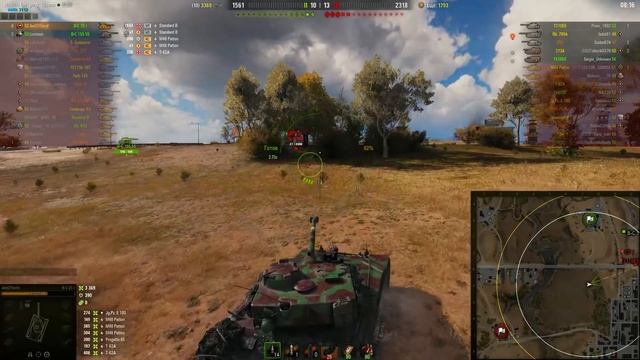 ДАЖЕ ГЕНЕРАЛ ТАНКОВ ОХРЕНЕЛ! 56K БОЕВ, ЭТОТ ИГРОК ПРОШЕЛ WORLD OF TANKS! смотреть онлайн