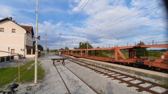 Tovorni vlak Koper-Ljubljana смотреть онлайн