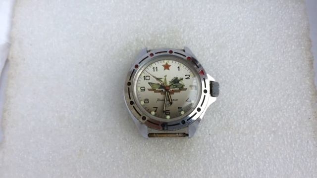 Командирские часы Восток авианосец отлмчные