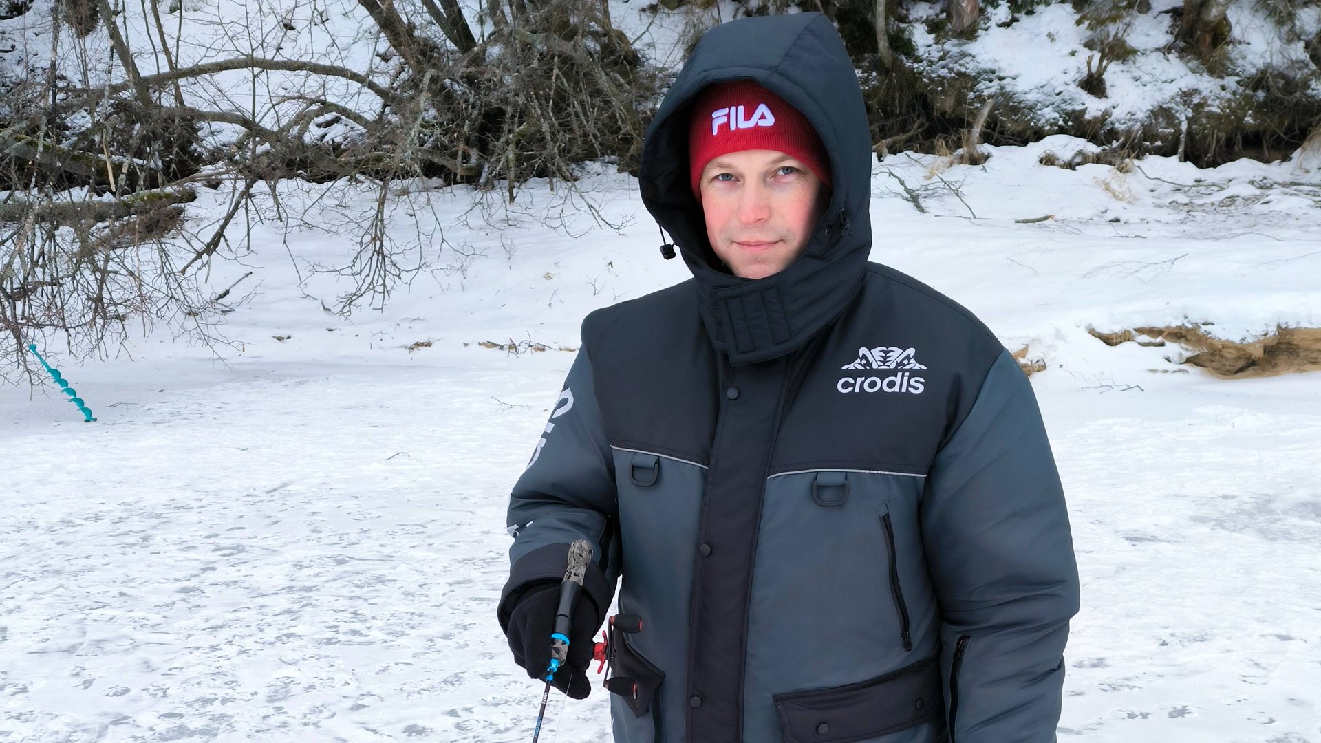 Зимний рыболовный костюм поплавок Корсар от компании crodis. Обзор костюма поплавка. смотреть онлайн