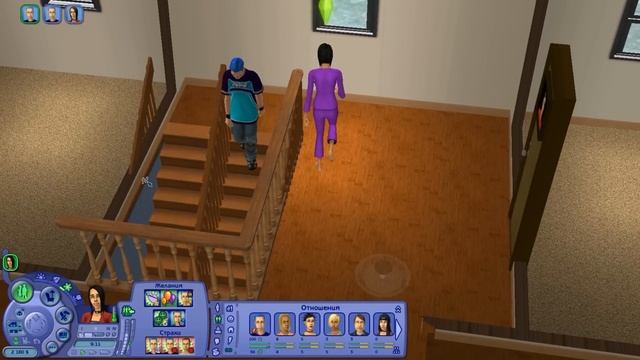The sims 2: Семейка Патерсон #42 -А ЧТО ЭТО ТУТ У НАС?- смотреть онлайн