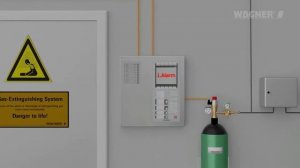 Технология газового пожаротушения инертным газом - вот как это работает