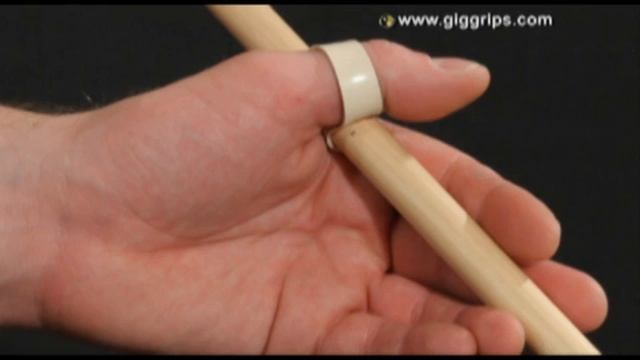 A demo of Gig Grips drumstick grips in action смотреть онлайн