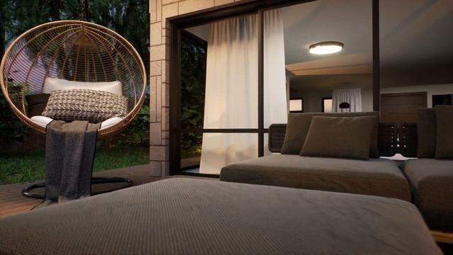 TestGoldenHour Unreal engine 5 Lumen смотреть онлайн
