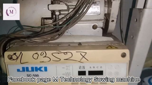 Juki DDL 8700_7 Error 906 Remove смотреть онлайн