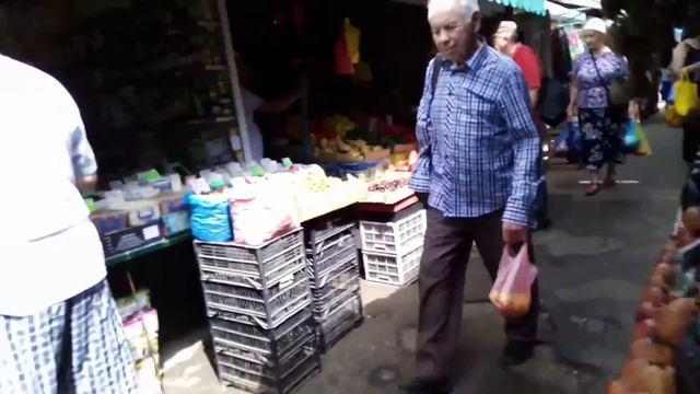 ЯЛТА*ЦЕНЫ *ОВОЩНОЙ РЫНОК*ИДУ ЗА ШТАТИВОМ смотреть онлайн