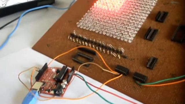 Tenet Technetronics: inrerfacing led matrix with comet смотреть онлайн