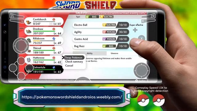 Where to download Pokemon Sword and Shield Android Mobile Game смотреть онлайн