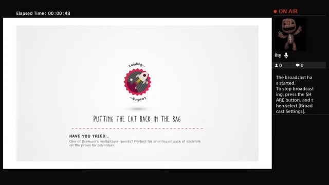 LittleBigPlanet 3 Stream (5 Part 2) смотреть онлайн