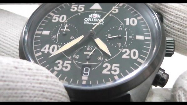 ORIENT Military Flight Chrono RA-KV0501E10B