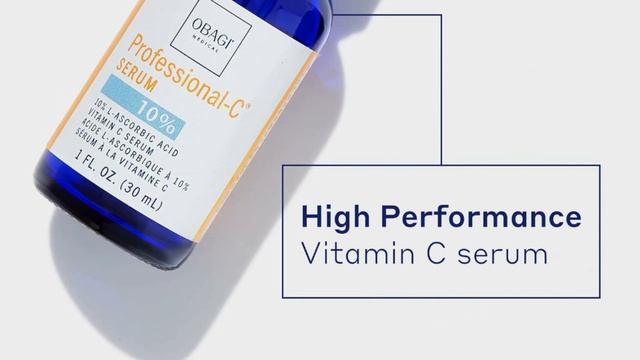 Obagi Professional-C 10% Vitamin C Serum – Helps Brighten Skin Tone And  Safe For Sensitive Skin