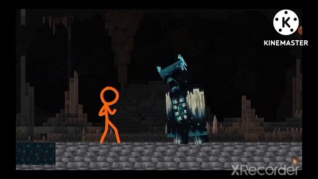 The Warden - Animation Vs. Minecraft Shorts Ep 26 (русский язык)