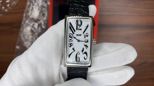 Xship.vn: Tissot Heritage Banana Quartz White Dial Men Watch T117.509.16.012.00