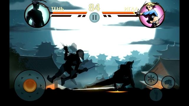 Бой с тенью 2 (телохранители Рысь)!!! Игра мультик для детей! смотреть онлайн