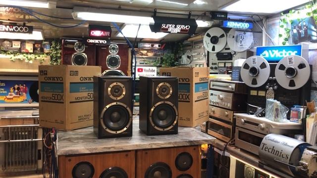 Onkyo Monitor 500X