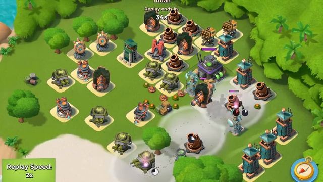 Boom Beach Dr Terror Stage 5,6,7 - 7/20/2015 - 48 Warriors unboost смотреть онлайн