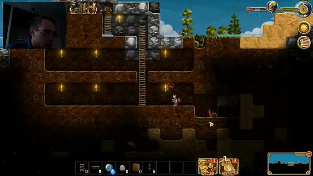Возвращение Craft The World. Женщины - гномы! смотреть онлайн