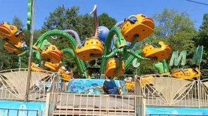 Детский парк Даманский остров Ярославль 2024. Аттракционы и цены.