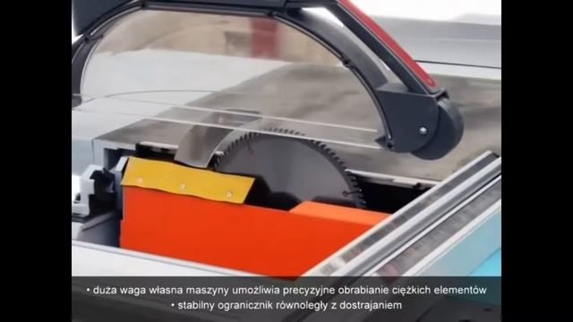 Piła formatowa Holzmann FKS 400VF 3200 piła główna i podcinak na osobnych silnikach 6 смотреть онлайн